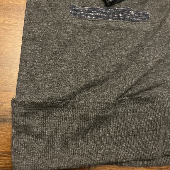 Colosseum Univ Of Pittsburgh Panthers Wmn Sz M Gray & Blue Lightweight Cardigan - Picture 5 of 11